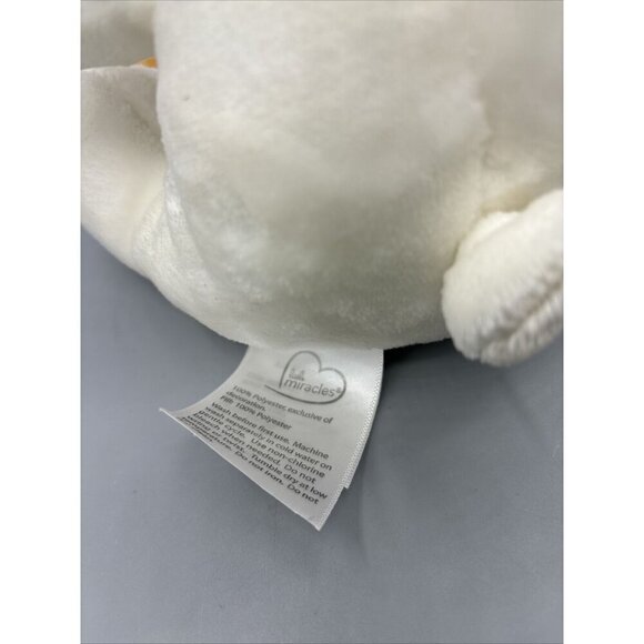 Little Miracles Lamb Plush Lovey Security Blanket Cuddle Toy - Picture 4 of 5